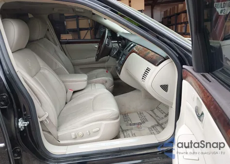 2010 Cadillac Dts Premium Collection z USA, uszkodzony, nr VIN 1G6KH5EY1AU135093